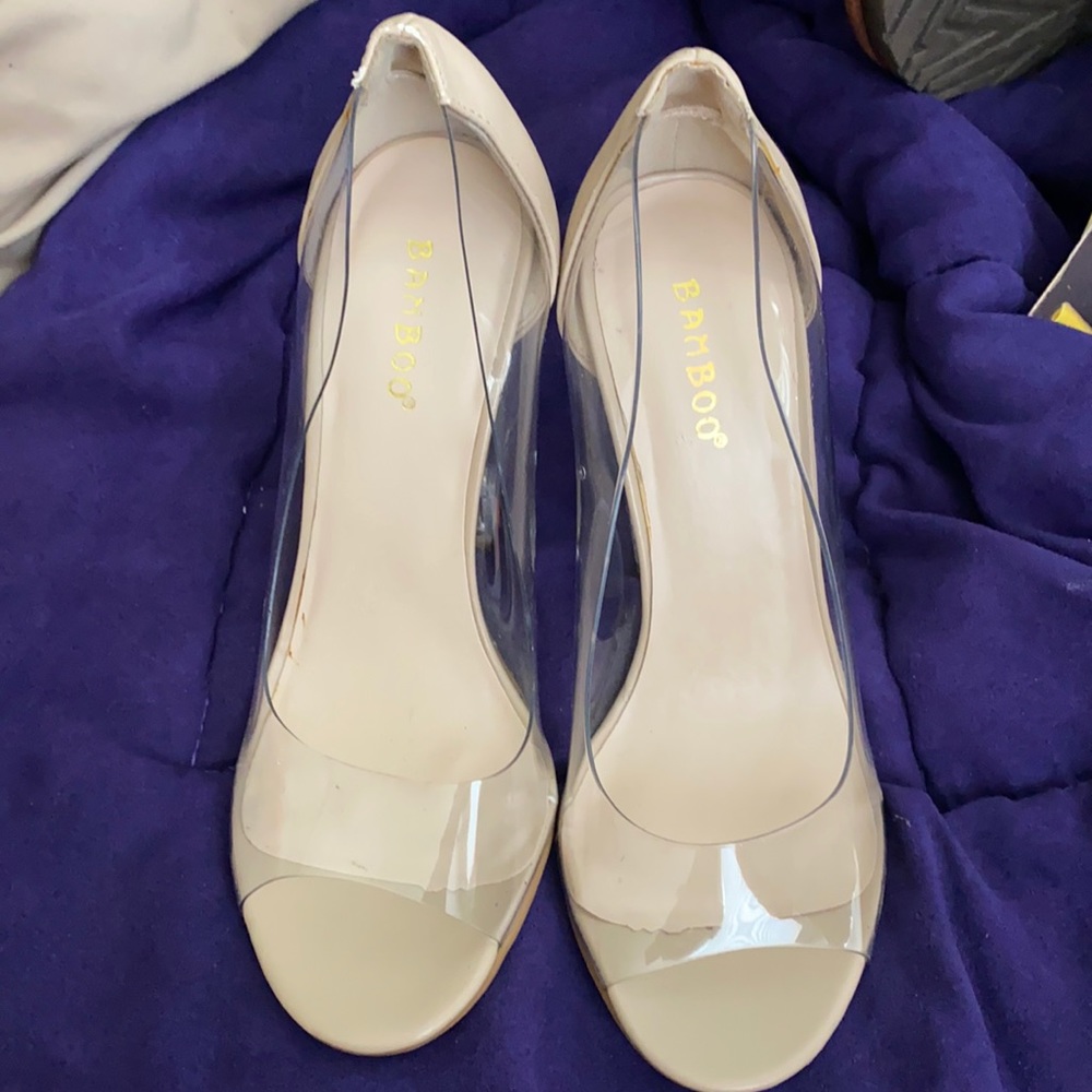Lucite Heels 👠